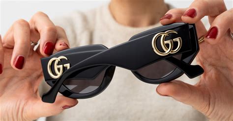 how to tell real gucci sunglasses from fake|genuine gucci sunglasses.